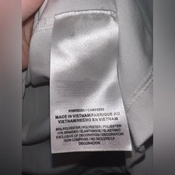 Nike Dri-FIT Michigan State Spartans Quarter Zip Pullover White M - Picture 10 of 11